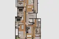 2 bedroom apartment 85 m² Aradippou, Cyprus