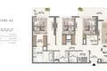 Mieszkanie 4 pokoi 180 m² Dubaj, Emiraty Arabskie