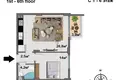 Apartamento 51 m² Mahmutlar, Turquía