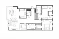 Appartement 2 chambres 164 m² en Moscou, Russie