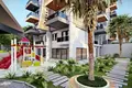 Квартира 2 комнаты 46 м² Газипаша, Турция