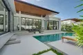 Wohnkomplex Modern villas with swimming pools and lounge areas, Phuket, Thailand
