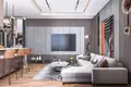 1 bedroom apartment 49 m² Mezitli, Turkey