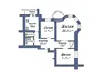 Wohnung 3 zimmer 84 m² Baranawitschy, Belarus