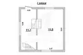 House 91 m² Carnaucycki sielski Saviet, Belarus