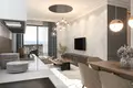 1 bedroom apartment 56 m² Alanya, Turkey
