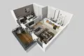 Wohnung 2 zimmer 46 m² Breslau, Polen