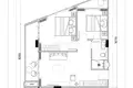 Appartement 2 chambres 59 m² Choeng Thale, Thaïlande