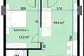 1 bedroom apartment 55 m² Tbilisi, Georgia