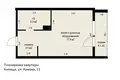 Квартира 1 комната 28 м² Копище, Беларусь