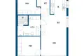 Квартира 3 комнаты 72 м² Мянтсяля, Финляндия