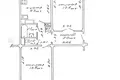 2 room apartment 53 m² Minsk, Belarus