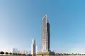 Complejo residencial New high-rise Auresta Residence with swimming pools, lounge areas and sports grounds, JVC, Dubai, UAE