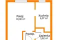 Apartamento 1 habitación 30 m² Lodz, Polonia
