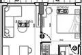 Apartamento 1 habitacion 70 m² Dubái, Emiratos Árabes Unidos
