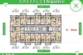 Wohnung 2 zimmer 53 m² Erdemli, Türkei