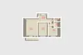 Apartamento 2 habitaciones 42 m² Minsk, Belarús