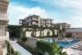 Wohnung in einem Neubau Wohnungen in Meeresnähe in einer bewachten Anlage in Çeşme