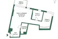 Wohnung 3 zimmer 66 m² Warschau, Polen
