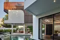 Complejo residencial New complex of villas with swimming pools and gardens, 100 meters from the beach, Bali, Indonesia