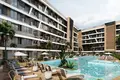 Apartamento 2 habitaciones 55 m² Konyaalti, Turquía