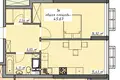 1 room apartment 46 m² Odesa, Ukraine