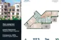 Wohnung 4 zimmer 117 m² Russland, Russland