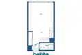 1 bedroom apartment 25 m² Helsinki sub-region, Finland