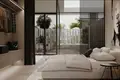 Complejo residencial New complex of villas with personal pools in Canggu, Badung, Indonesia