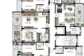 Apartamento 2 habitaciones 82 m² Kato Polemidion Municipality, Chipre