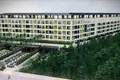 Residential complex New residence with a swimming pool and an underground parking, Istabul, Turkey