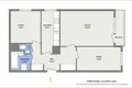 Appartement 3 chambres 57 m² Varsovie, Pologne