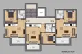 Apartamento 2 habitaciones 48 m² Región del Mediterráneo, Turquía