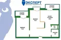2 room apartment 62 m² Ratamka, Belarus