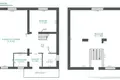 Dom 2 pokoi 129 m² Ratomka, Białoruś