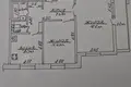 2 room apartment 51 m² Barysaw, Belarus