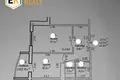 1 room apartment 42 m² Muchaviecki sielski Saviet, Belarus