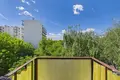 2 bedroom apartment 47 m² Warsaw, Poland