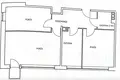 2 bedroom apartment 56 m² Warsaw, Poland