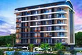 Mieszkanie 1 pokój 61 m² Alanya, Turcja