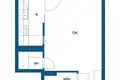 Квартира 1 комната 26 м² Helsinki sub region, Финляндия