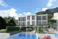 Complexe résidentiel Newbuilt gated townhouse community in Budva Riviera