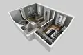 Wohnung 2 zimmer 46 m² Breslau, Polen