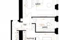 Appartement 3 chambres 64 m² Varsovie, Pologne