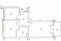 3 room apartment 56 m² Warsaw, Poland