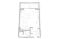 Kawalerka 1 pokój 45 m² Boreti, Czarnogóra