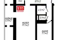 Mieszkanie 1 pokój 42 m² Mińsk, Białoruś