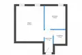 Wohnung 1 zimmer 36 m² Warschau, Polen