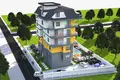 Appartement 1 chambre 57 m² Alanya, Turquie