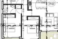 Квартира 2 спальни 98 м² Героскипу, Кипр